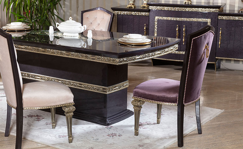 sasha klasik yemek odasi takimi 3