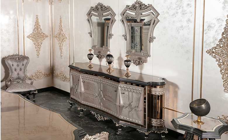 arin klasik yemek odasi takimi 2