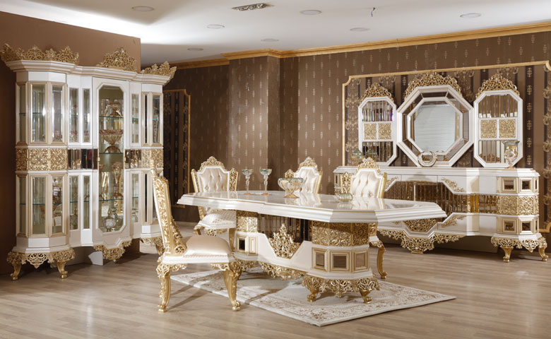 odrina klasik yemek odasi takimi