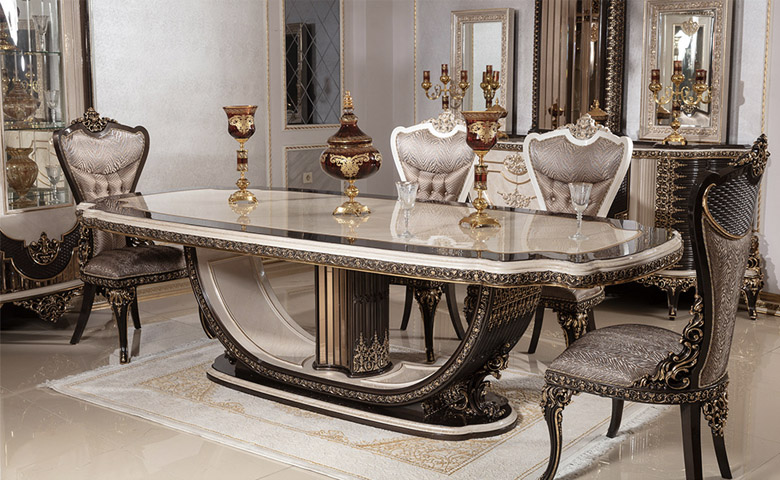 seden klasik yemek odasi takimi 1