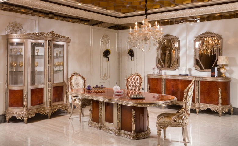 yeni donem yemek odalarinda saray esintileri 1