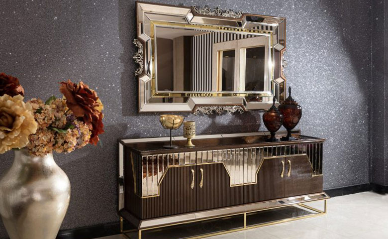 zanetta klasik yemek odasi takimi